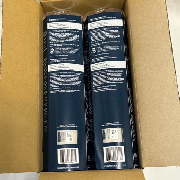 Everydrop by Whirlpool Refrigerator Ice Water Filter 5 (EDR5RXD1) Pack of 2 - Picture 3 of 4